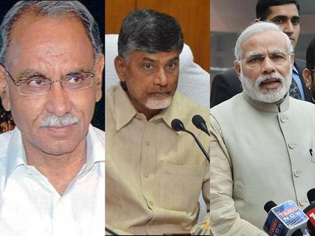 కెవిపి బిల్లు కథ ముగిసినట్లే: బిజెపికి దెబ్బ, చంద్రబాబుదే పైచేయి