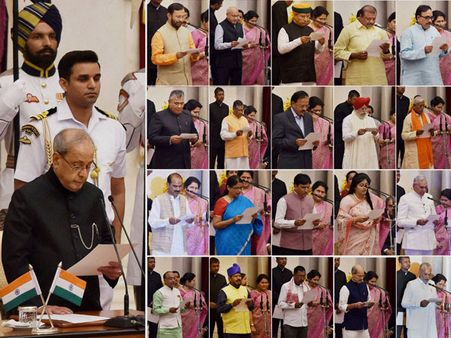 మోడీ కేబినెట్: ఎవరేం చదివారు? అనుపమ పిన్నవయస్కురాలు