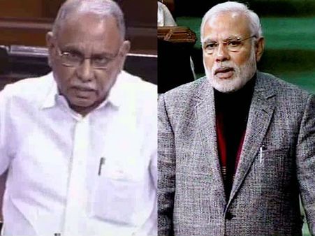 మోడీని ఇరకాటంలో పడేసిన కేవీపీ: టార్గెట్ 2019 రివర్స్ అవుతోందా?