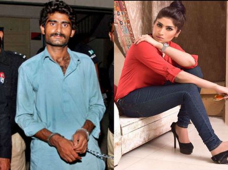 అక్క సెక్సీ వీడియోలు పంపేవారు, చంపేశా: పాక్ మోడల్ సోదరుడు