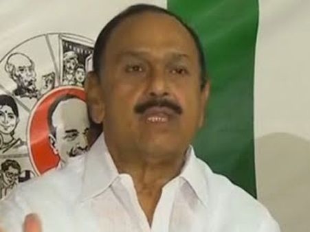 జగన్ పార్టీ ఎమ్మెల్యే రాజీనామా: ఫ్యాక్స్ ద్వారా స్పీకర్‌కు లేఖ