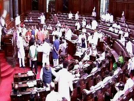 హోదా రగడ: రాజ్యసభలో కేవీపీ బిల్లుపై ఎవరేమన్నారు?