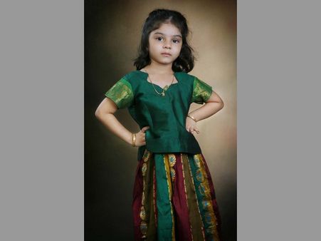 చిన్నారి రమ్య మృతి: బిటెక్ విద్యార్థికి పోలీసు కస్టడీ