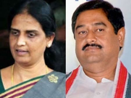 జగన్ కేసు: మాజీ మంత్రులు సబితా, ధర్మానపై సిబిఐ ఛార్జీషీటు