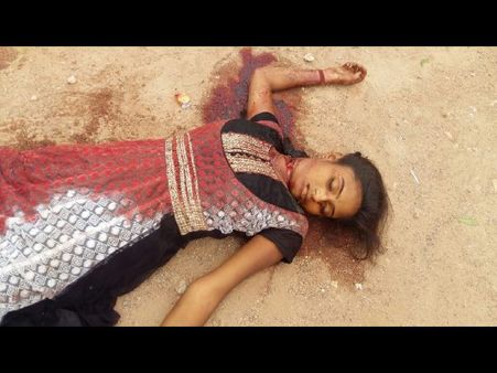 భైంసా హత్య, విలవిల్లాడుతూ సంధ్య మృతి: గతంలో పెళ్లి చెడగొట్టిన మహేష్