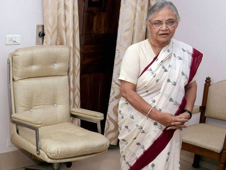 అధికారిక ప్రకటన: యూపీ కాంగ్రెస్ సీఎం అభ్యర్ధిగా షీలా దీక్షిత్