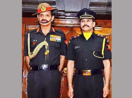 తొలి బిజెపి ఎంపీగా రికార్డ్: లెఫ్ట్‌నెంట్‌గా అనురాగ్ ఠాకూర్