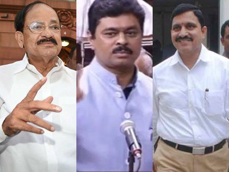 రాజ్యసభలో హోదా: వెంకయ్యపై సీఎం అసహనం, పోరాడి ఓడామని సుజన