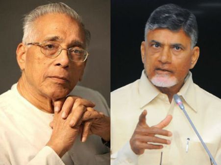 తెహల్కాను బ్రతిమాలుకుని బాబు బయటపడ్డారు : ఏబీకే సంచలన వ్యాఖ్యలు