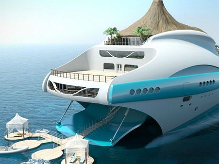 ఐల్యాండ్ కాదు బోట్ ల్యాండ్ (వీడియో)