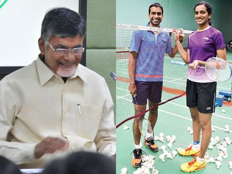 వేడుకలకు తప్పక రండి, రేపే వస్తాం: పీవీ సింధుకు చంద్రబాబు ఫోన్