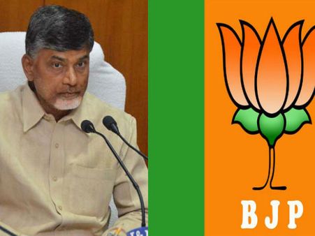 తెంపేసుకుందాం: చంద్రబాబుపై బిజెపి నేతల మండిపాటు