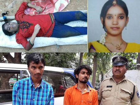 ట్రైయంగిల్ లవ్, వేధింపులు: అక్కాచెల్లెళ్ల ఆత్మహత్య, అరెస్ట్(పిక్చర్స్)