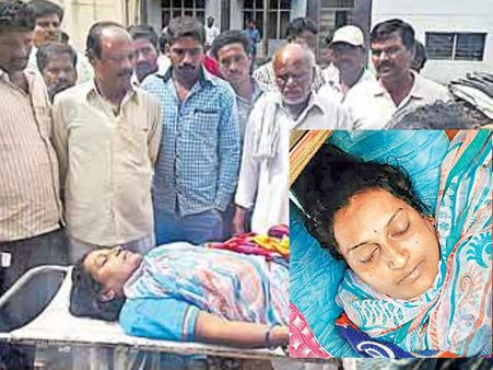 పంద్రాగస్టు విషాదం: నలుగురు విద్యార్థులను కాపాడి మహిళా హెచ్ఎం మృతి