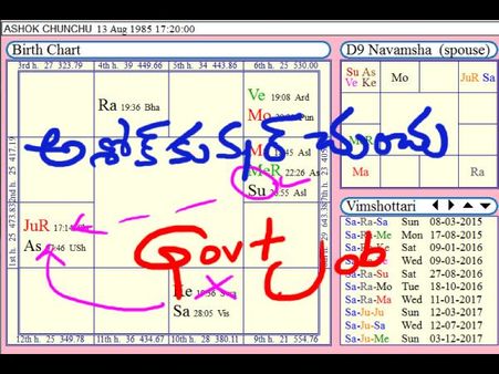 జ్యోతిషం: ప్రభుత్వోద్యోగానికి అవకాశాలున్నాయా....