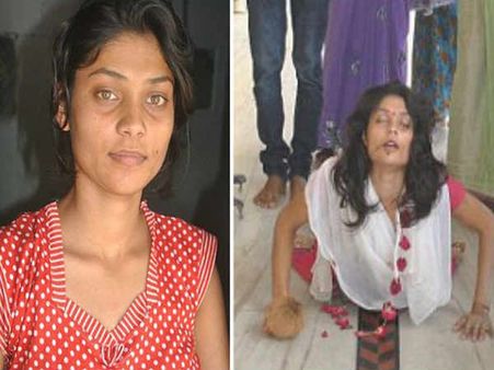 మూర్ఖత్వానికి పరాకాష్ట: అమ్మవారు కలలో కన్పించిందని నాలుక కోసుకుంది