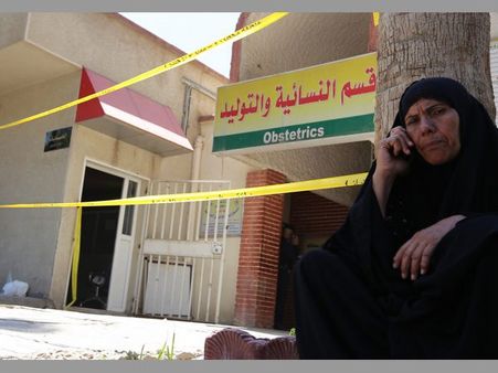 కళ్లు తెరవకుండానే 13 మంది శిశువులు సజీవ దహనం