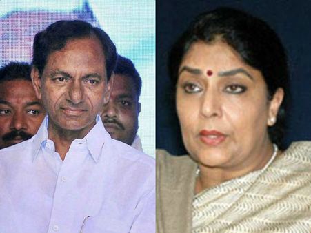ట్రైలరే ఇలావుంటే.. సినిమా ఎలాగో?: కెసిఆర్‌పై రేణుక సెటైర్లు