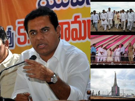 మోడీతో స్నేహం కావాలి: కేటీఆర్, 'ఆ కెమెరాలు 2కి.మీ. వరకు గుర్తిస్తాయి'