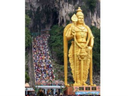 మలేషియా హిందూ ఆలయం పేల్చివేతకు ఐఎస్ కుట్ర