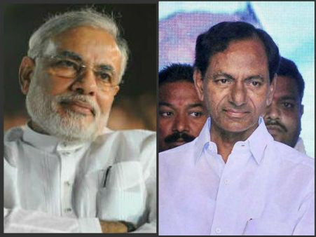 బీజేపీతోనే తెలంగాణ, మోడీ! మాకెంతో చేశారు: హిందీలో కేసీఆర్, వెంకయ్య వల్లే..