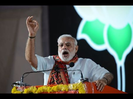 నన్ను కాల్చి చంపండి, హైద్రాబాదీలకు అలవాటు: మోడీ ఉద్వేగం (పిక్చర్స్)