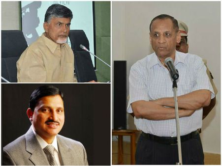 ఓటుకు నోటు కేసు ఊపందుకున్న వేళ: గవర్నర్‌తో సుజనా కీలక భేటీ