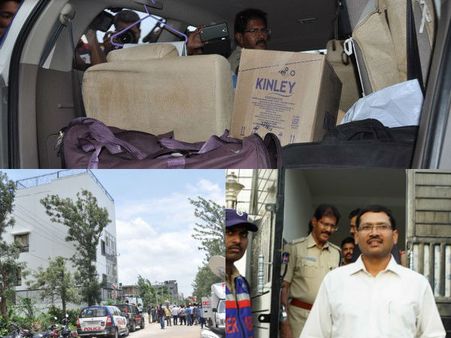 వ్యాస్ హత్య నుంచే మాజీ డీజీపీతో లింక్, నయీం బెడ్రూంలో.. (పిక్చర్స్)