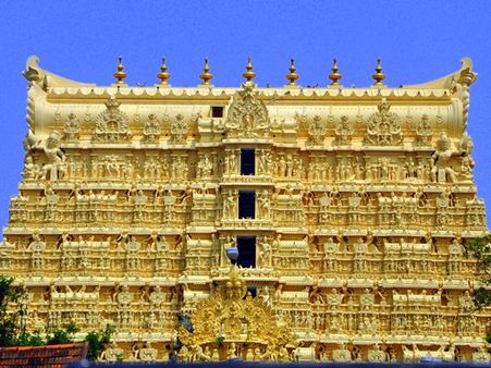 అనంత పద్మనాభూడి ఆలయంలో రూ.186 కోట్ల బంగారం మాయం!