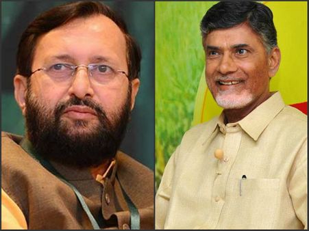 చంద్రబాబు. పడిన కష్టం కనిపిస్తోంది: ప్రత్యేక హోదాపై జవదేకర్ దాటవేత