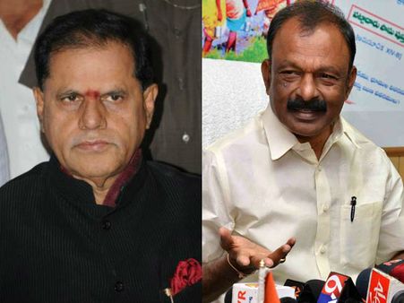 హోదాపై నాటకాలా?: సుబ్బరామిరెడ్డి, బాబుపై రఘువీరా ఘాటు వ్యాఖ్యలు