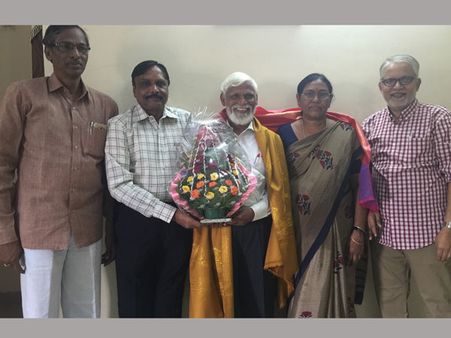 బిఎస్ పాత్ర బహుముఖీనం: ఎస్వీ