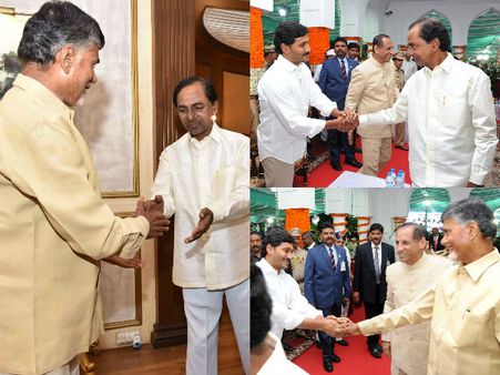 వివాదం: గవర్నర్‌కు సీఎంలు ఇలా.., అసెంబ్లీపై కోడెలకు జగన్ ప్రశ్న