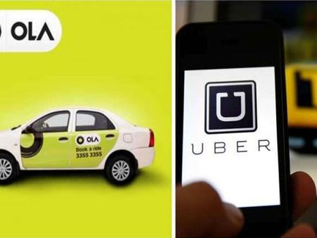 ఉబర్, ఓలా నిలువు దోపిడి: చెక్ పెట్టిన కేంద్రం