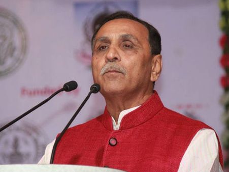 గుజరాత్ కొత్త సీఎంగా 'విజయ్ రూపానీ'