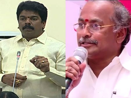 బొండా ఉమా ఫిర్యాదు: బెజవాడ పారిశ్రామికవేత్తపై హత్యాయత్నం కేసు!