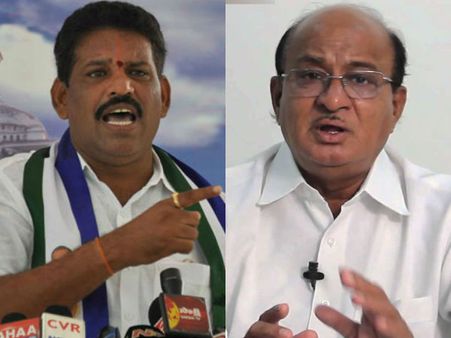 బతికిపోయామని చంద్రబాబుపై చెవిరెడ్డి సెటైర్: పాయింట్ లాగిన బుచ్చయ్య చౌదరి