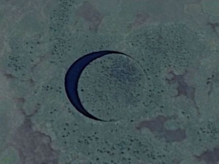 షాకింగ్ వీడియో: భూమికి కన్నులా, కదిలే ద్వీపం!