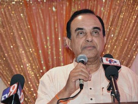   గ్లోబల్ హిందూ హెరిటేజ్ కార్యక్రమంలో పాల్గొన్న సుబ్రహ్మణ్యస్వామి
