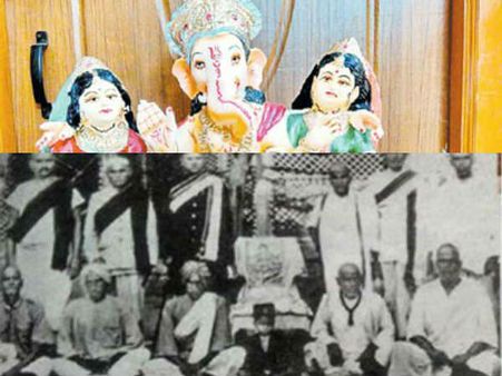 మంథని గణేష్ ఉత్సవాలకు వందేళ్లు: నాగపూర్ తర్వాత ఇక్కడే!