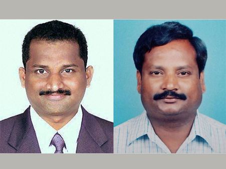 14 నెలల తర్వాత ఇళ్లకు తెలుగు ప్రొఫెసర్లు: మాట్లాడేందుకు నిరాకరణ