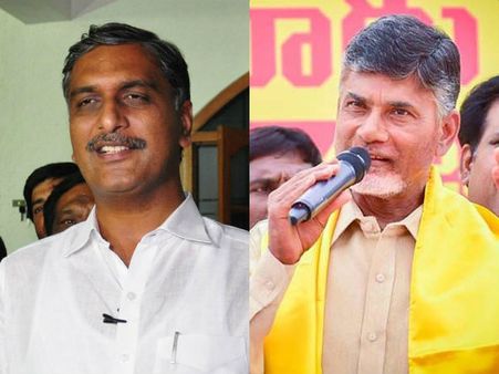 లేఖల్లో ఏముంది?: హరీశ్‌‌కు ఉమాభారతి, బాబుకు తెలంగాణ ఎంపీ