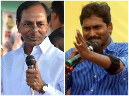 కేసీఆర్ వ్యూహామే కరెక్ట్ అన్న ఆలోచనలో జగన్ : అంత తెగువ చూపించగలరా!! (ఫోటోలు)