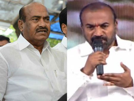 అనంతలో కులగజ్జి చిచ్చు: జేసీ వర్సెస్ ప్రభాకర్ మాటల తూటాలు