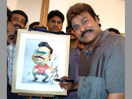 చిరంజీవికి అలాంటివి అలవాటు లేదు: ఆర్టిస్ట్ శంకర్‌కే చెల్లింది (ఫొటోలు)