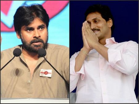నిన్న చిరంజీవి: ఆ రెండింటిపై పవన్‌పై జగన్ పైచేయి సాధించేనా?