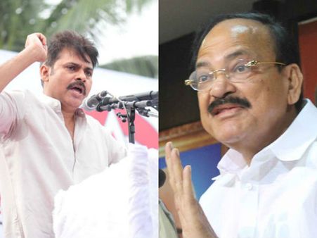 వెంకయ్యని పవన్ టార్గెట్ చేయడం వెనుక: లడ్డూలకూ కథ