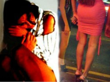 రెడ్‌లైట్ ఏరియాలకు అమ్మాయిలు: అస్సాం టాప్, వరుసలో తెలంగాణ