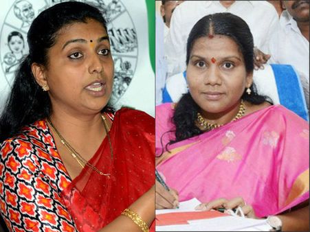 గుడి దగ్గరనా, జగన్ గురించి మీకే తెలియదు: రోజాపై సుజాత, సింగపూర్లో నారాయణ