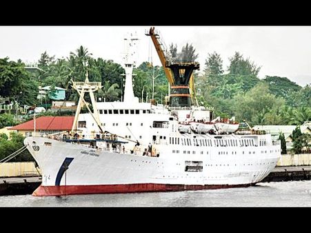 తప్పిన పెను ప్రమాదం: అర్ధరాత్రి విశాఖ చేరిన అండమాన్ నౌక